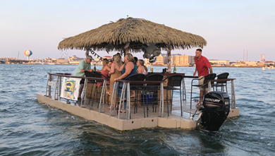 Assateague Island party boat