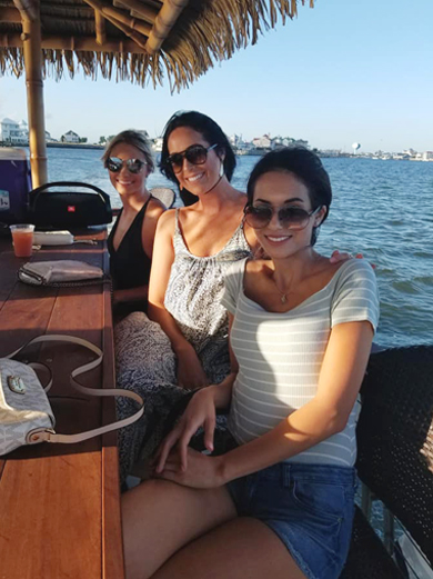 Ocean City Maryland tour boat ride women