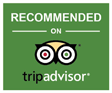 TripAdvisor Recommended logo