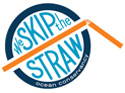We Skip The Straw Ocean Conservancy logo
